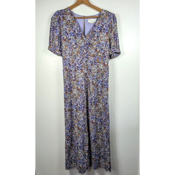 by Anthropologie Patrizia Maxi Dress Size US 12 Cottegecore Milkmaid Peasant - Picture 14 of 14